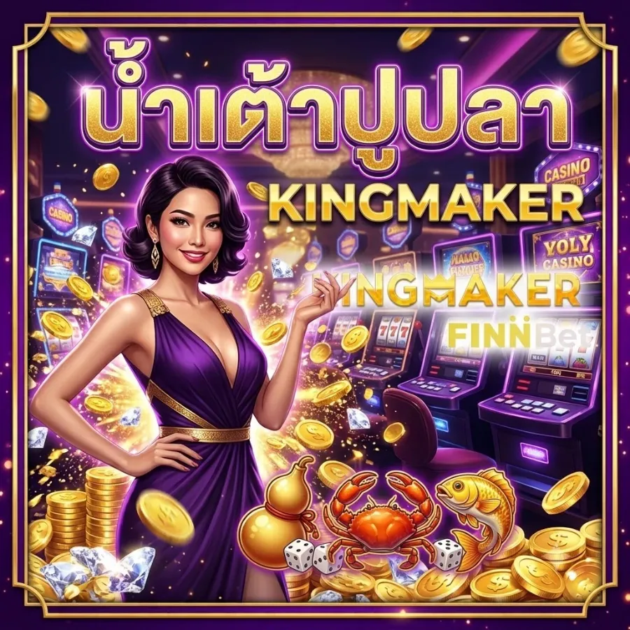 น้ำเต้าปูปลา kingmaker เกมคาสิโนยอดนิยม พร้อมกติกาและวิธีเล่นเบื้องต้น