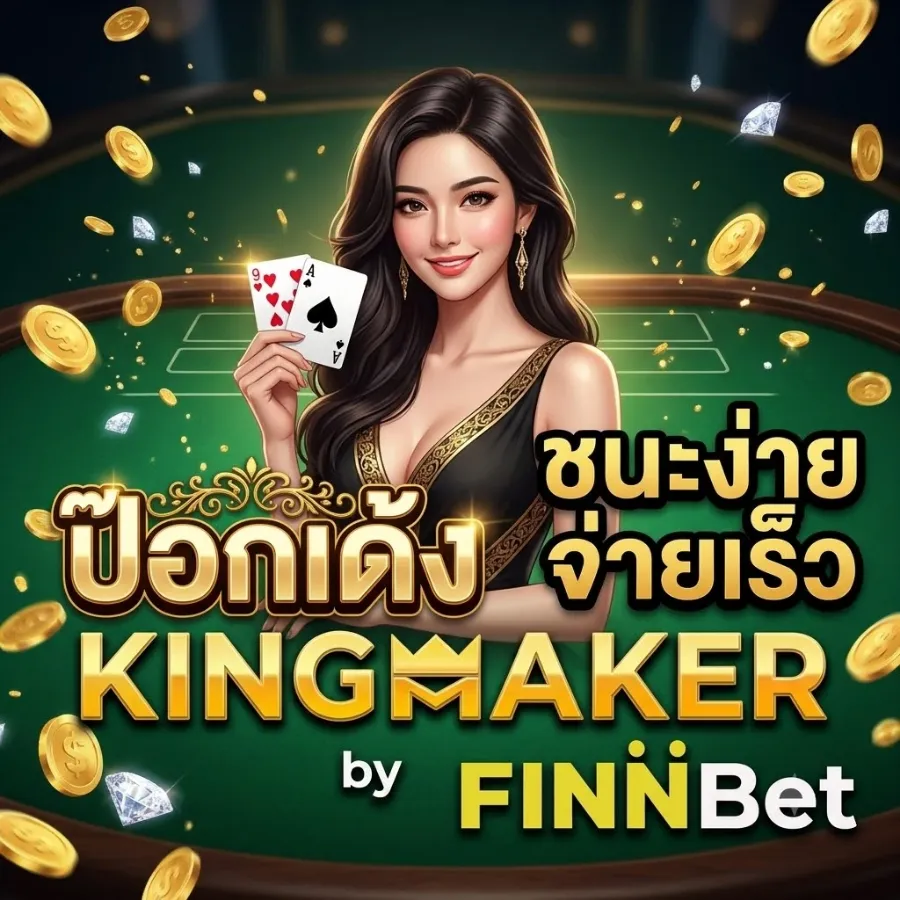 ป๊อกเด้ง KINGMAKER เกมไพ่ยอดนิยม พร้อมกติกาและวิธีเล่นเบื้องต้น